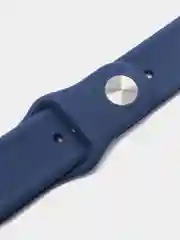 Темно-синий силиконовые ремешки для Apple Watch 38/40/41 мм, 42/44/45 мм