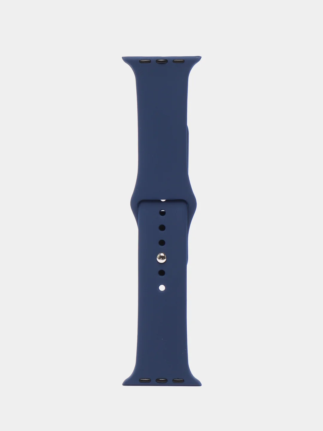 Темно-синий силиконовые ремешки для Apple Watch 38/40/41 мм, 42/44/45 мм