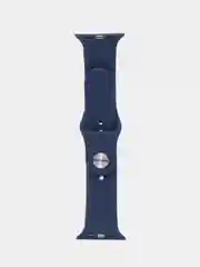 Темно-синий силиконовые ремешки для Apple Watch 38/40/41 мм, 42/44/45 мм