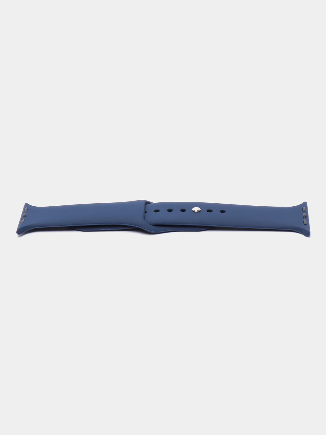 Темно-синий силиконовые ремешки для Apple Watch 38/40/41 мм, 42/44/45 мм