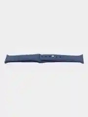 Темно-синий силиконовые ремешки для Apple Watch 38/40/41 мм, 42/44/45 мм