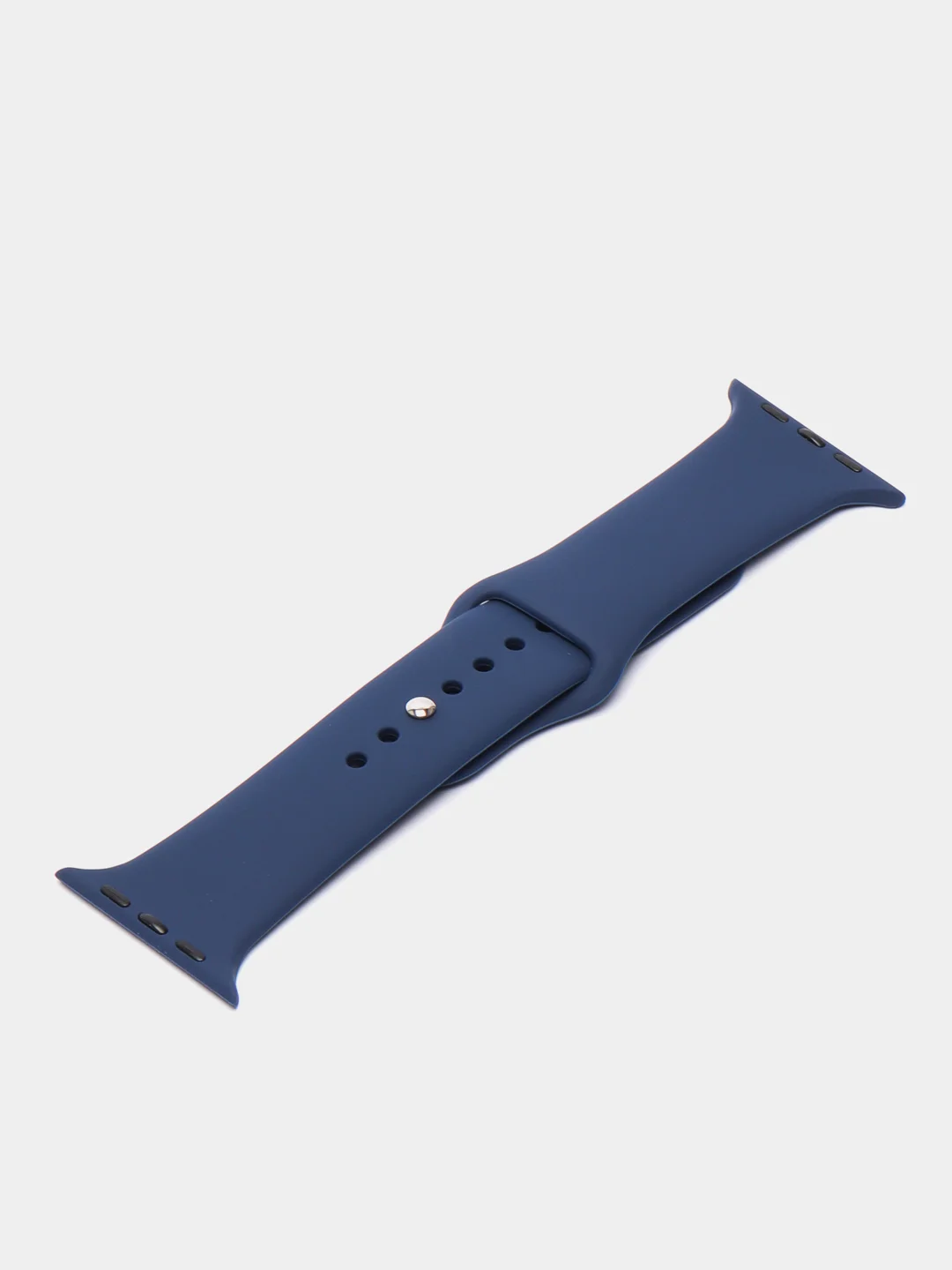 Темно-синий силиконовые ремешки для Apple Watch 38/40/41 мм, 42/44/45 мм