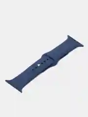 Темно-синий силиконовые ремешки для Apple Watch 38/40/41 мм, 42/44/45 мм