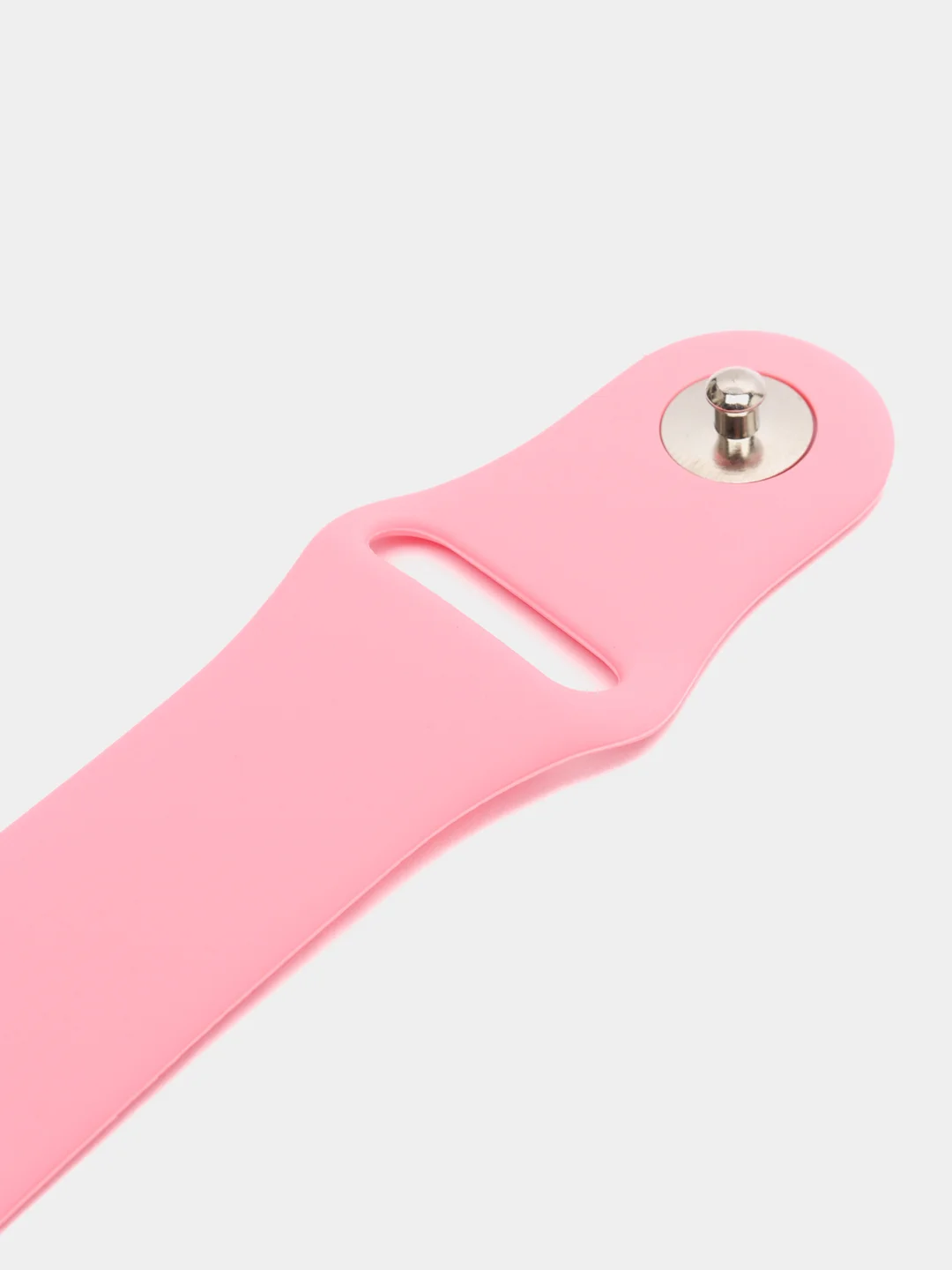 Розовый силиконовые ремешки для Apple Watch 38/40/41 мм, 42/44/45 мм