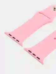 Розовый силиконовые ремешки для Apple Watch 38/40/41 мм, 42/44/45 мм