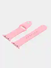 Розовый силиконовые ремешки для Apple Watch 38/40/41 мм, 42/44/45 мм