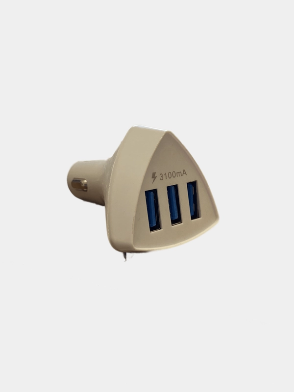 Автомобильное зарядное устройство, АЗУ, 3хUSB