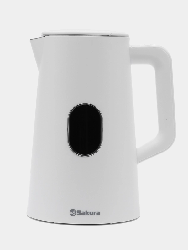 Чайник электрический Sakura SA-2171W Premium, белый, 1,5 л