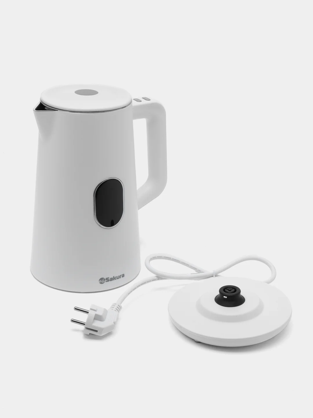 Чайник электрический Sakura SA-2171W Premium, белый, 1,5 л