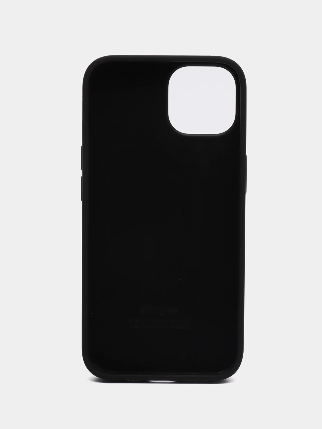 Черный чехол iPhone, Айфон 11, 13, 14, 15, Про Макс, Pro Max, силиконовый Silicone Case