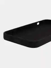 Черный чехол iPhone, Айфон 11, 13, 14, 15, Про Макс, Pro Max, силиконовый Silicone Case