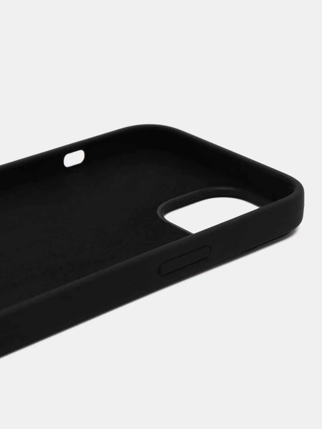 Черный чехол iPhone, Айфон 11, 13, 14, 15, Про Макс, Pro Max, силиконовый Silicone Case