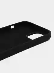Черный чехол iPhone, Айфон 11, 13, 14, 15, Про Макс, Pro Max, силиконовый Silicone Case