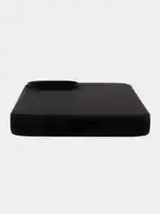 Черный чехол iPhone, Айфон 11, 13, 14, 15, Про Макс, Pro Max, силиконовый Silicone Case