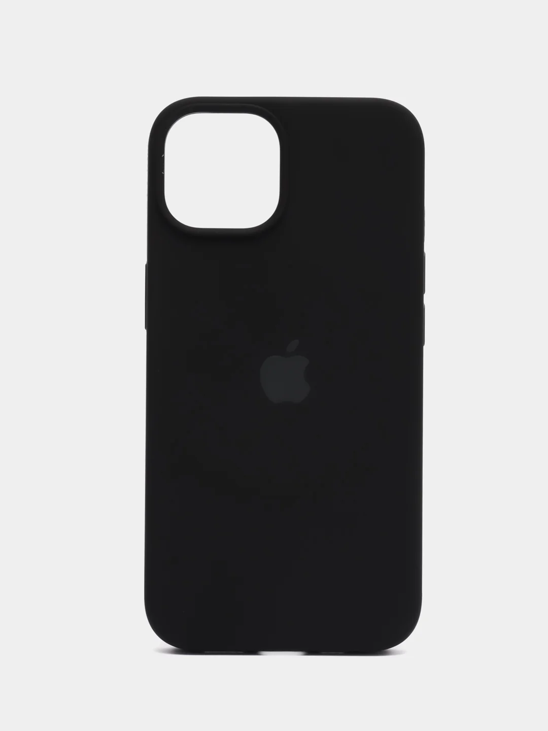 Черный чехол iPhone, Айфон 11, 13, 14, 15, Про Макс, Pro Max, силиконовый Silicone Case