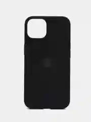 Черный чехол iPhone, Айфон 11, 13, 14, 15, Про Макс, Pro Max, силиконовый Silicone Case