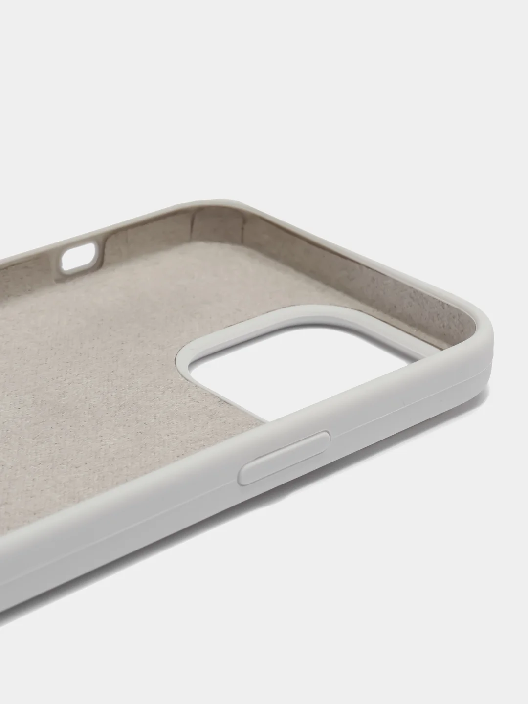 Белый чехол iPhone, Айфон 11, 13, 14, 15, Про Макс, Pro Max, силиконовый Silicone Case