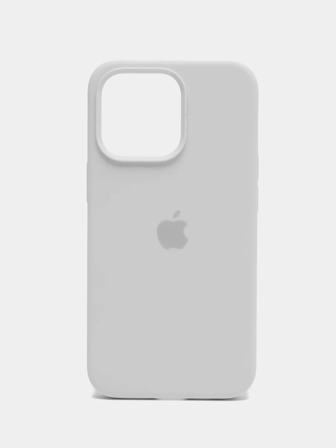 Белый чехол iPhone, Айфон 11, 13, 14, 15, Про Макс, Pro Max, силиконовый Silicone Case