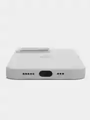 Белый чехол iPhone, Айфон 11, 13, 14, 15, Про Макс, Pro Max, силиконовый Silicone Case