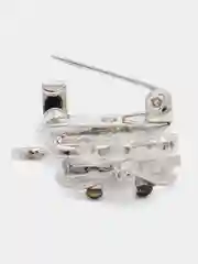Серебряный брошь женская