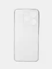 Прозрачный силиконовый чехол BROSCORP для Tecno Spark 10 и Spark 10C, с защитой камер и от прилипания