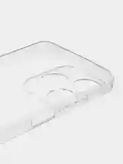 Прозрачный силиконовый чехол BROSCORP для Tecno Spark 10 и Spark 10C, с защитой камер и от прилипания
