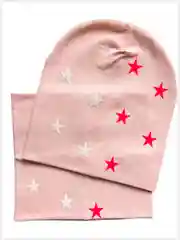 Конфетный шапка со снудом