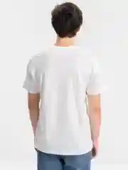 Молочный футболка классическая