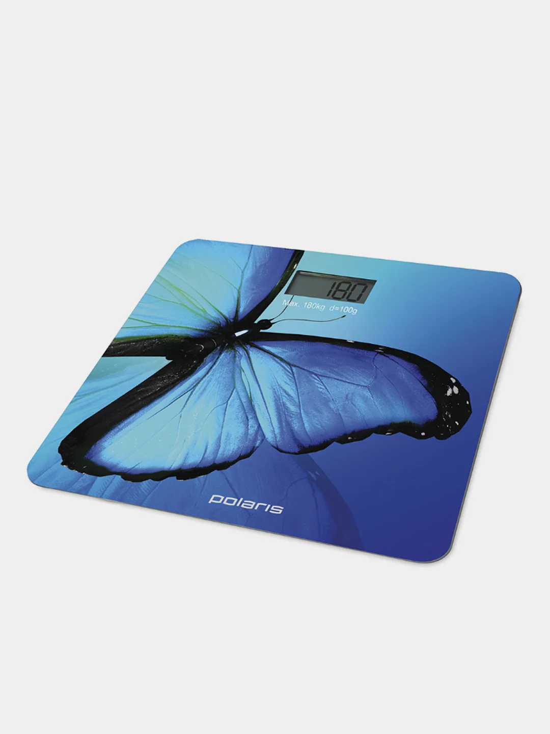 Весы напольные электронные  PWS 1878DG Butterfly Рисунок