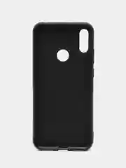 Серебряный силиконовый чехол для Honor 8A / 8A Prime / Huawei Y6 2019 / У6 Prime / Y6s, с принтом, с рисунком Хонор 8А Хуавей у6