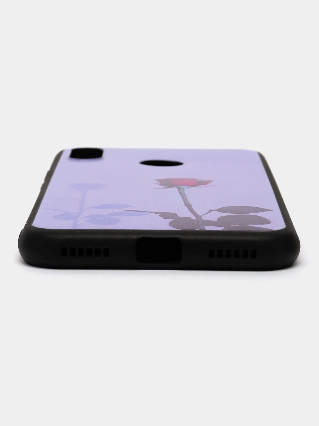 Серебряный силиконовый чехол для Honor 8A / 8A Prime / Huawei Y6 2019 / У6 Prime / Y6s, с принтом, с рисунком Хонор 8А Хуавей у6