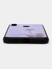 Серебряный силиконовый чехол для Honor 8A / 8A Prime / Huawei Y6 2019 / У6 Prime / Y6s, с принтом, с рисунком Хонор 8А Хуавей у6