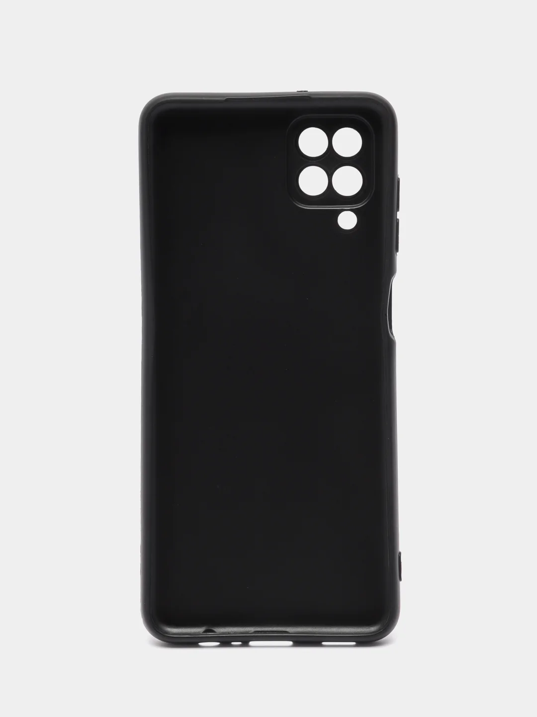 Пурпурный силиконовый чехол для Samsung Galaxy A12 / M12, с принтом, с рисунком (Самсунг А12 / М12)