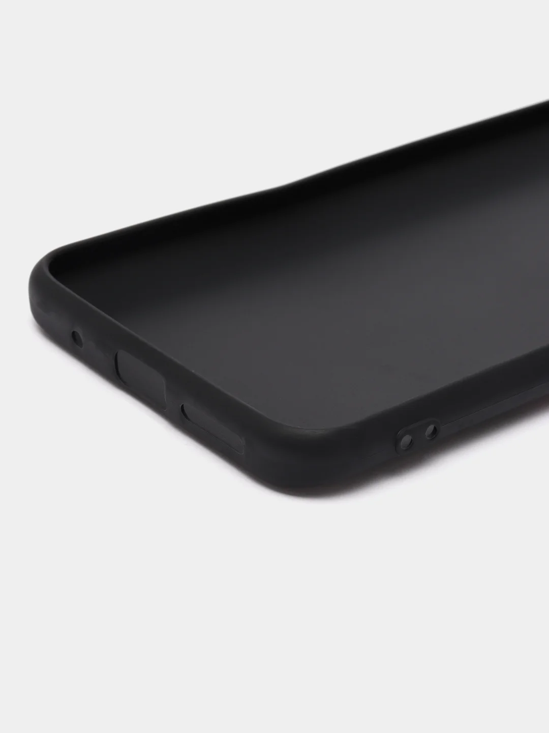 Тёмно-бордовый силиконовый чехол для Xiaomi Redmi 10 2022, с принтом, с рисунком (Сяоми Редми 10)