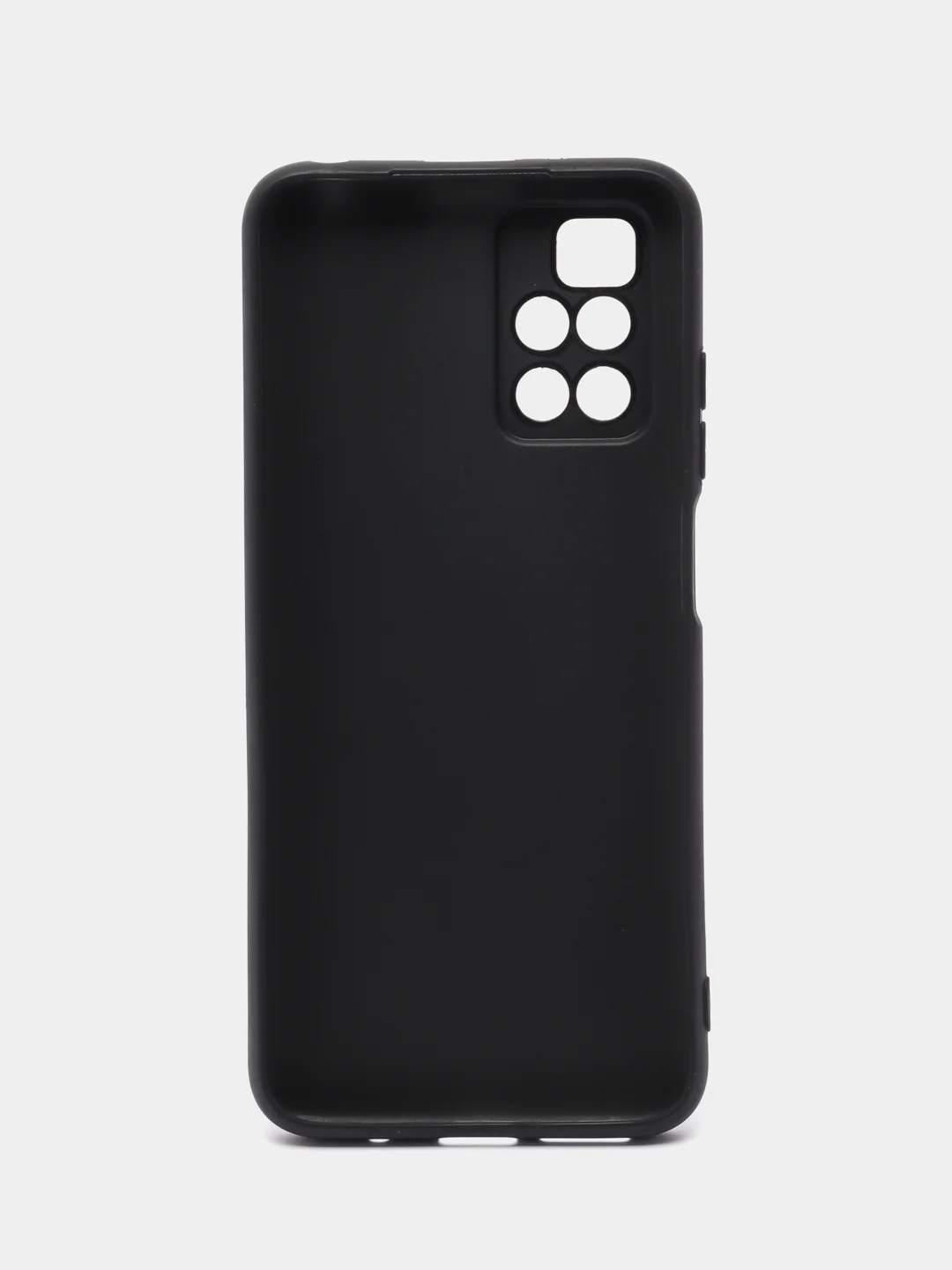 Тёмно-бордовый силиконовый чехол для Xiaomi Redmi 10 2022, с принтом, с рисунком (Сяоми Редми 10)