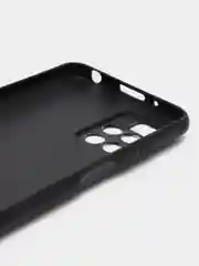 Тёмно-бордовый силиконовый чехол для Xiaomi Redmi 10 2022, с принтом, с рисунком (Сяоми Редми 10)