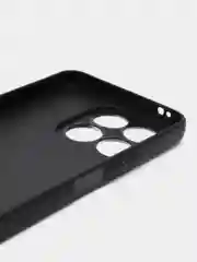Белый силиконовый чехол для HONOR X8a (Хонор Х8А), с принтом, с рисунком