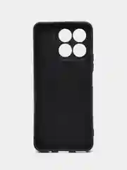 Белый силиконовый чехол для HONOR X8a (Хонор Х8А), с принтом, с рисунком