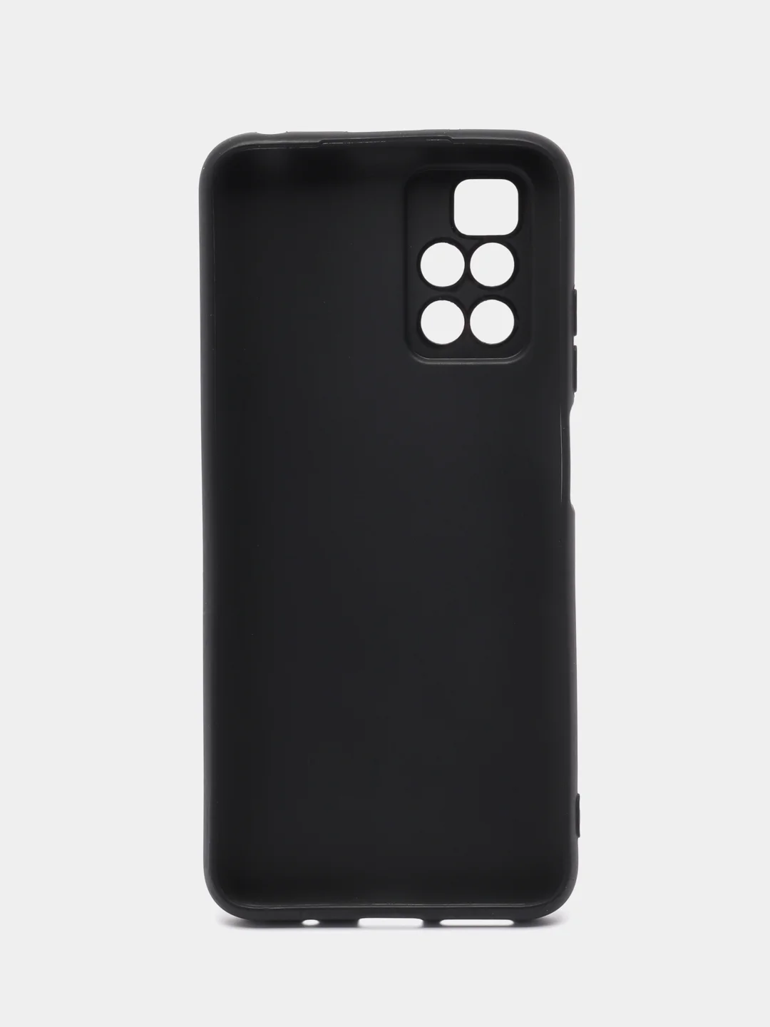 Бирюзовый силиконовый чехол для Xiaomi Redmi 10 2022, с принтом, с рисунком (Сяоми Редми 10)