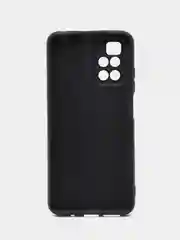 Бирюзовый силиконовый чехол для Xiaomi Redmi 10 2022, с принтом, с рисунком (Сяоми Редми 10)