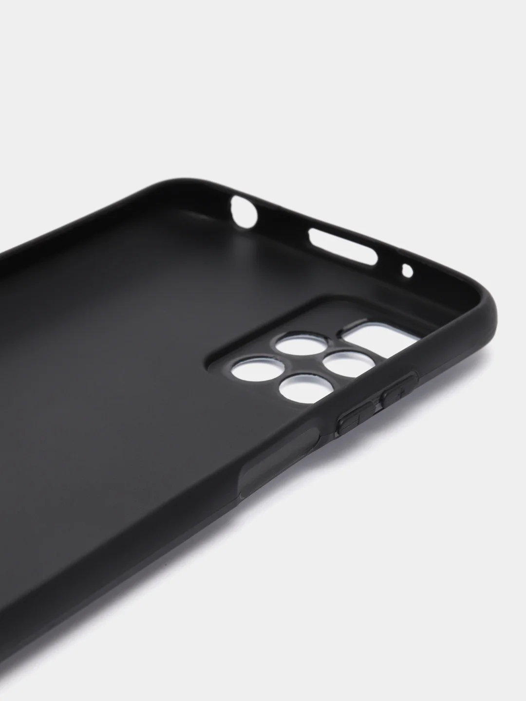Бирюзовый силиконовый чехол для Xiaomi Redmi 10 2022, с принтом, с рисунком (Сяоми Редми 10)