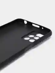 Бирюзовый силиконовый чехол для Xiaomi Redmi 10 2022, с принтом, с рисунком (Сяоми Редми 10)