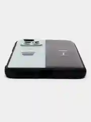 Бирюзовый силиконовый чехол для Xiaomi Redmi 10 2022, с принтом, с рисунком (Сяоми Редми 10)