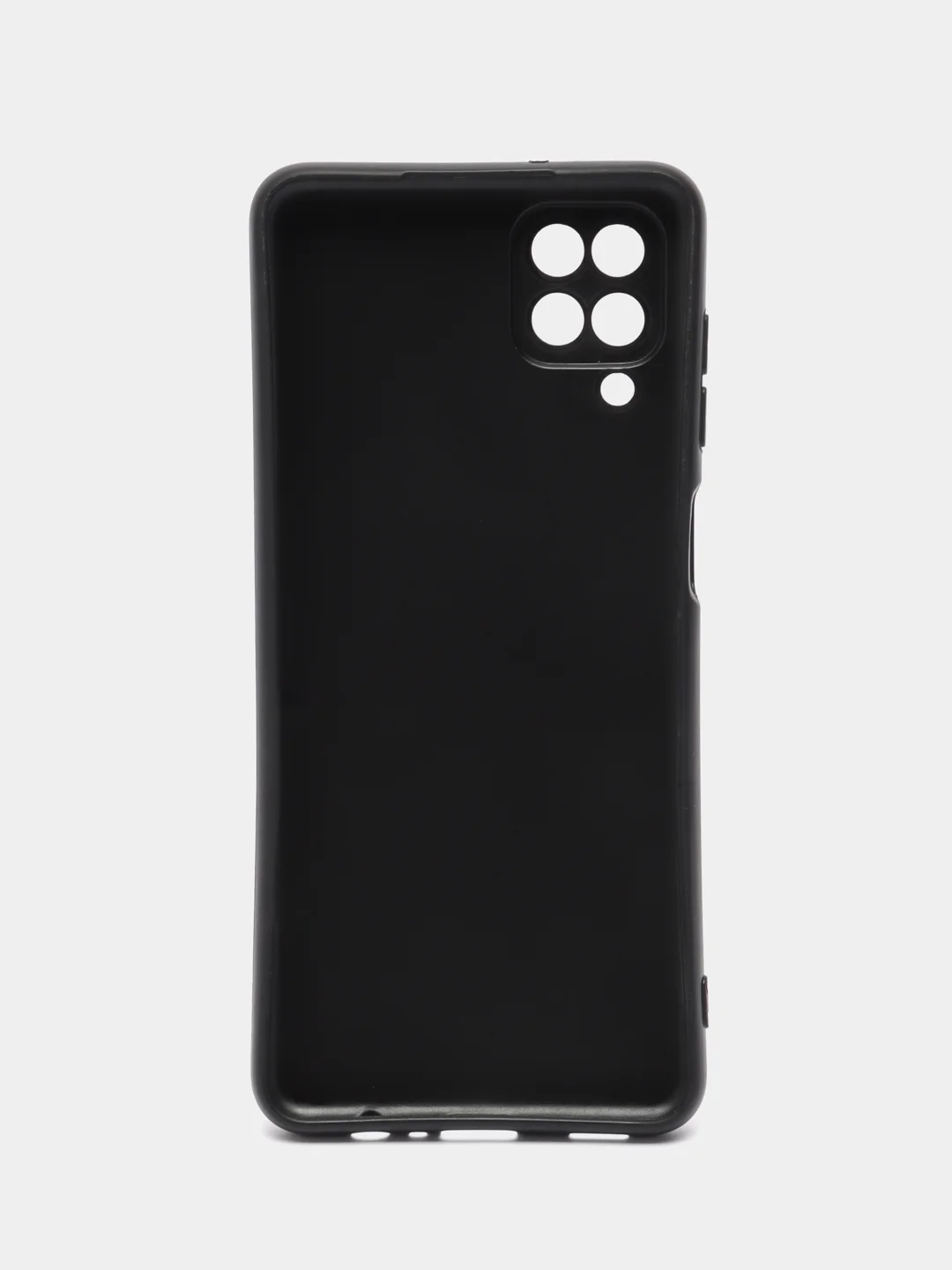 Рыжий силиконовый чехол для Samsung Galaxy A12 / M12, с принтом, с рисунком (Самсунг А12 / М12)