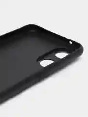 Синий меланж силиконовый чехол для OPPO Reno 8T 4G, с принтом, с рисунком, Оппо Рено 8т 4 джи