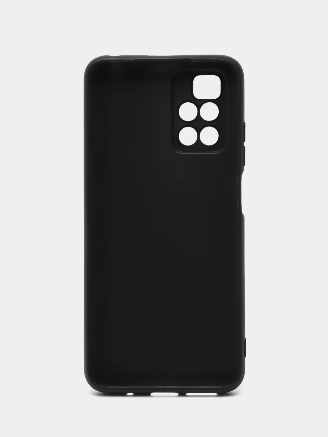Белый силиконовый чехол для Xiaomi Redmi 10 2022, с принтом, с рисунком (Сяоми Редми 10)