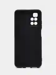 Белый силиконовый чехол для Xiaomi Redmi 10 2022, с принтом, с рисунком (Сяоми Редми 10)