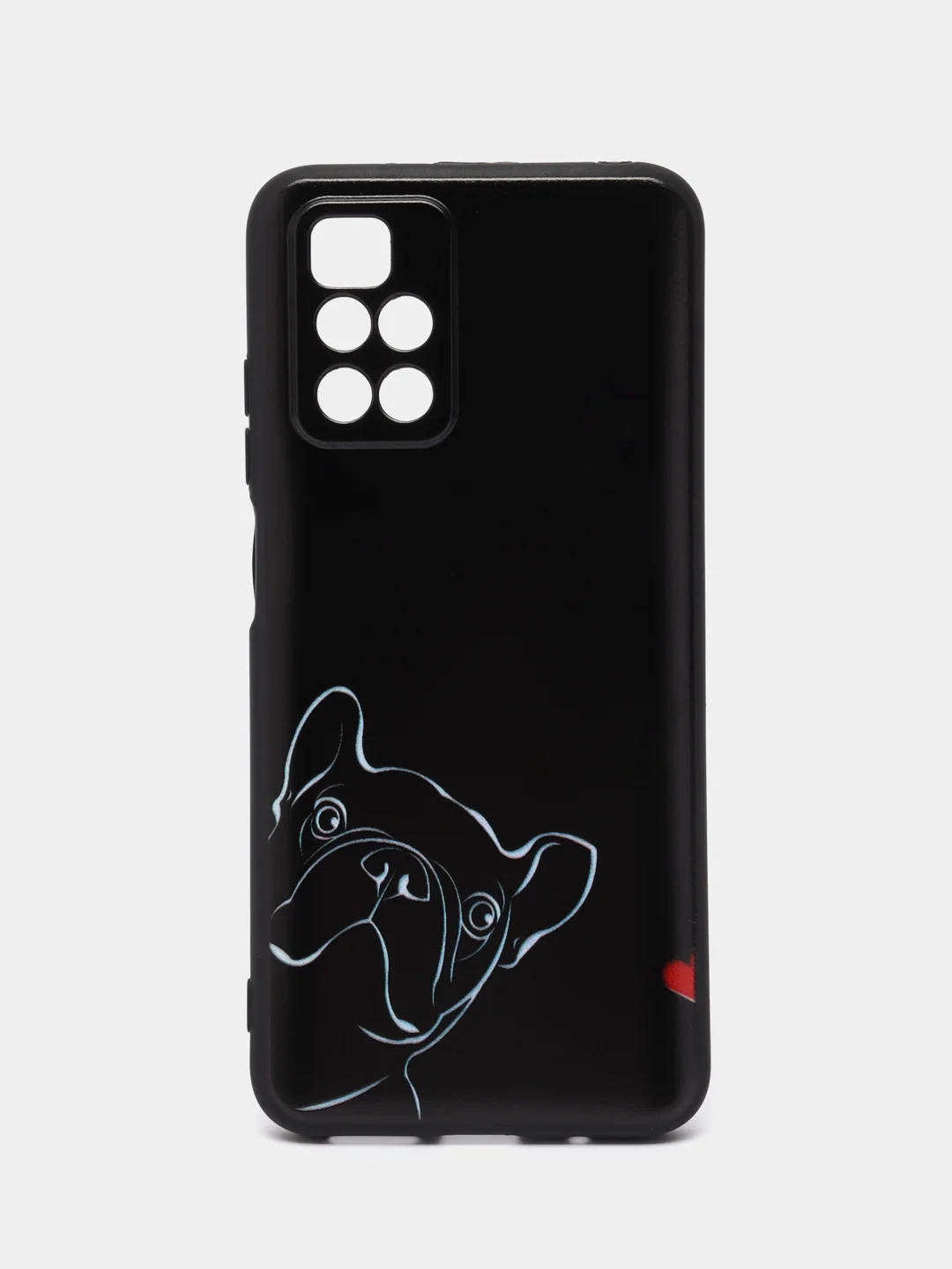 Песочный хаки силиконовый чехол для Xiaomi Redmi 10 2022, с принтом, с рисунком (Сяоми Редми 10)