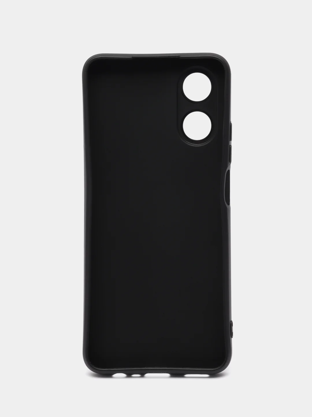 Синий меланж силиконовый чехол для OPPO A17 / A17K, с принтом, с рисунком, Оппо А17 / 17К