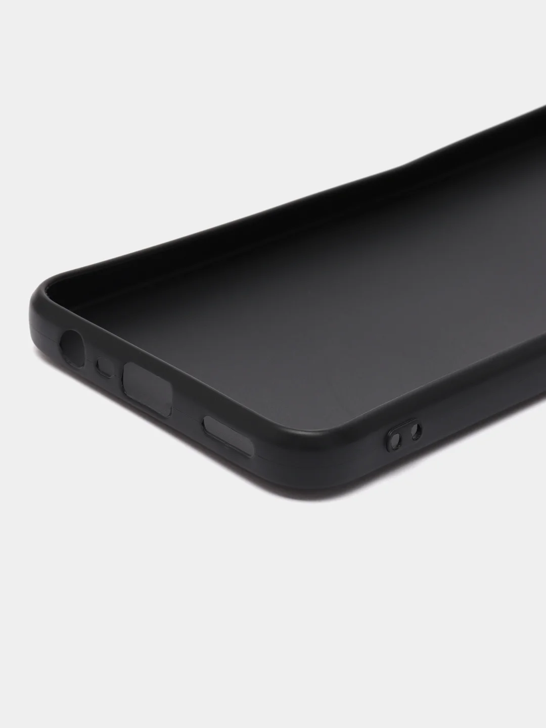 Синий меланж силиконовый чехол для OPPO A17 / A17K, с принтом, с рисунком, Оппо А17 / 17К
